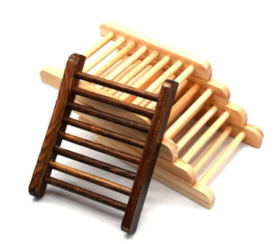 Bamboo Soap Tray & Dish