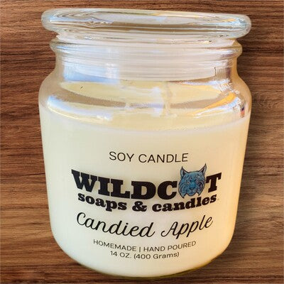 Candied Apple Scented Candles