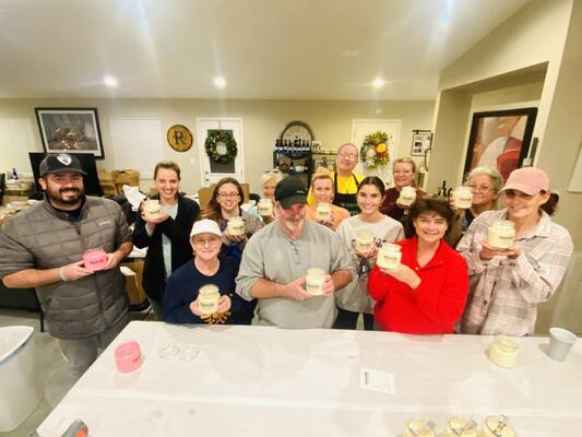 Candle-Making Class (In Person) — Reservation