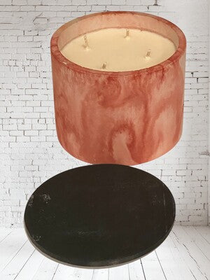 Cement-Vessel Candles