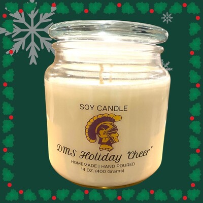 DMS - Christmas Tree Scented Candles