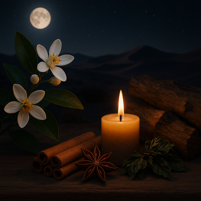 Egyptian Blossom Night (Narcissist Type) Candle Scent