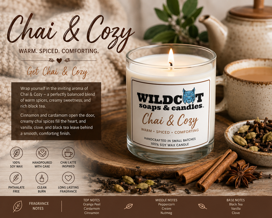 Chai & Cozy Scented Candles