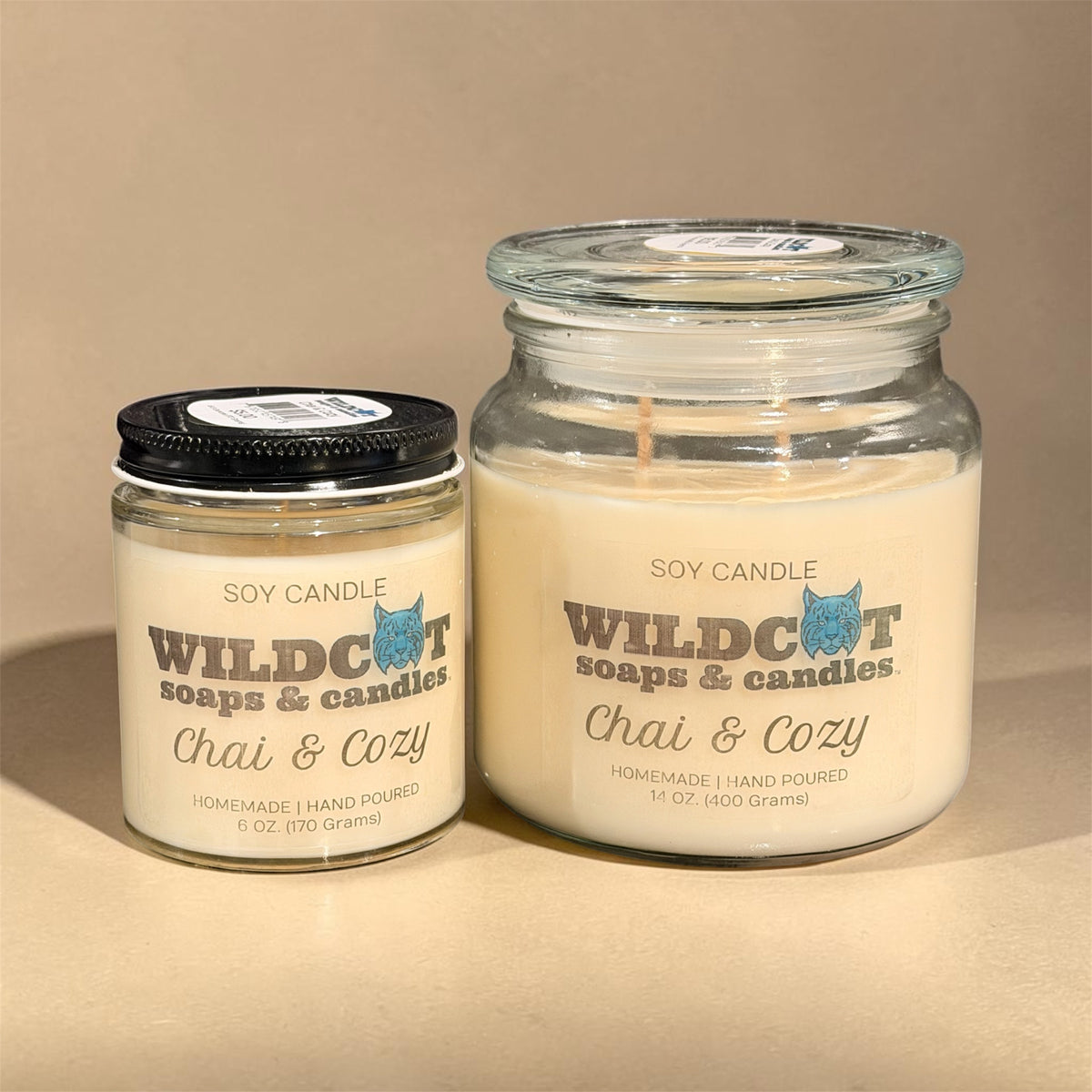 Chai & Cozy Scented Candles
