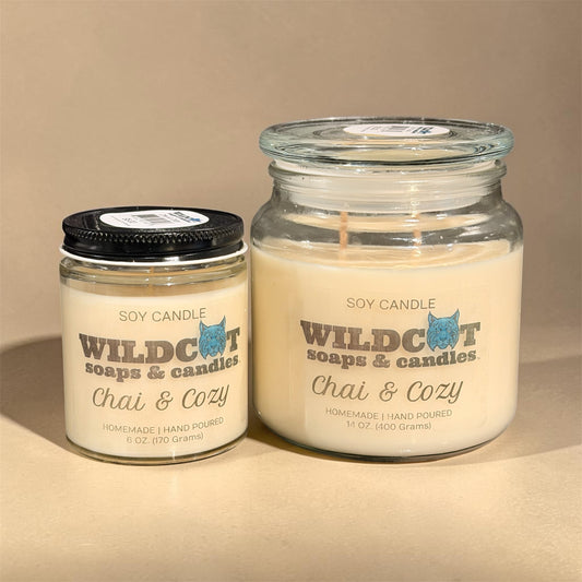Chai & Cozy Scented Candles