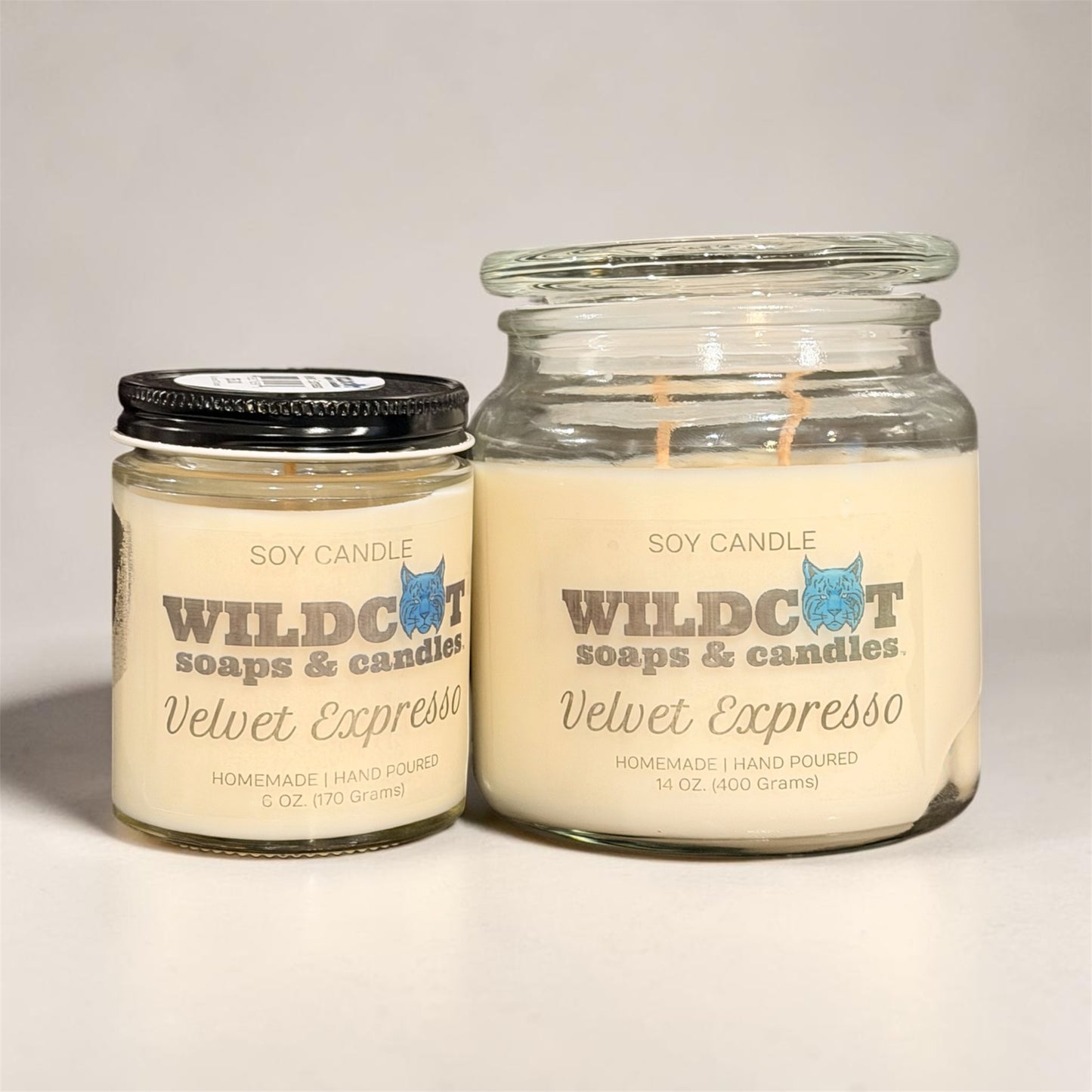 Velvet Expresso Candle Scent