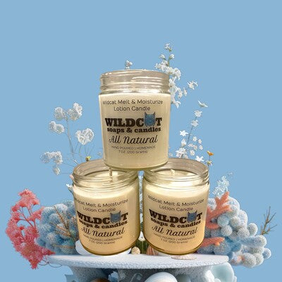 Wildcat Melt & Moisturize Lotion Candle