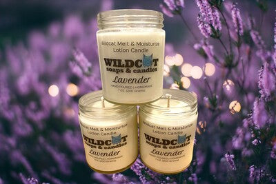 Wildcat Melt & Moisturize Lotion Candle