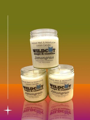 Wildcat Melt & Moisturize Lotion Candle