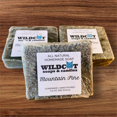 Mountain Pine Scented Soap