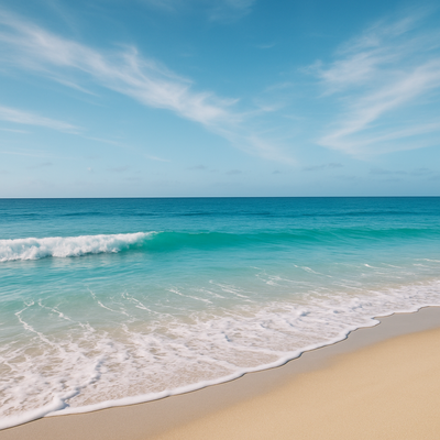 Ocean Breeze Candle Scent