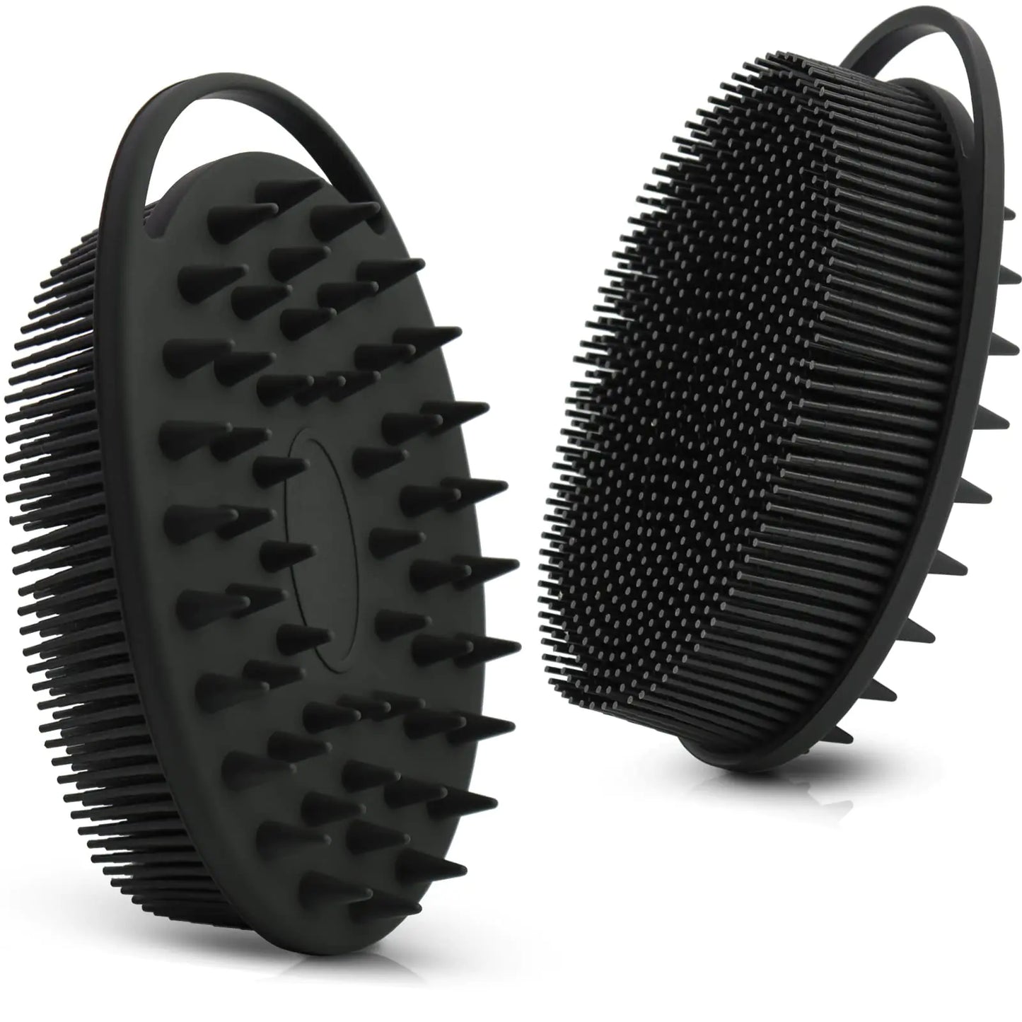 Body Scrubber and Hair Shampoo Brush