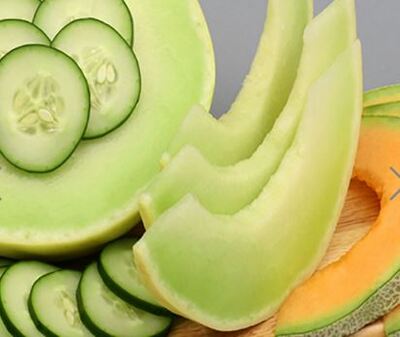 Cucumelon Scented Soap