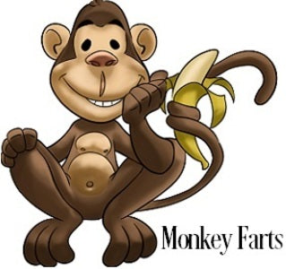 Monkey Farts Scented Candles
