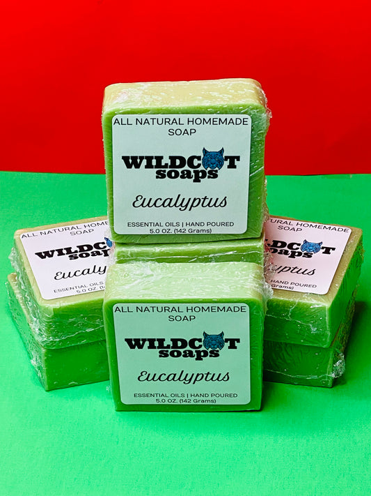 Eucalyptus Scented Soaps