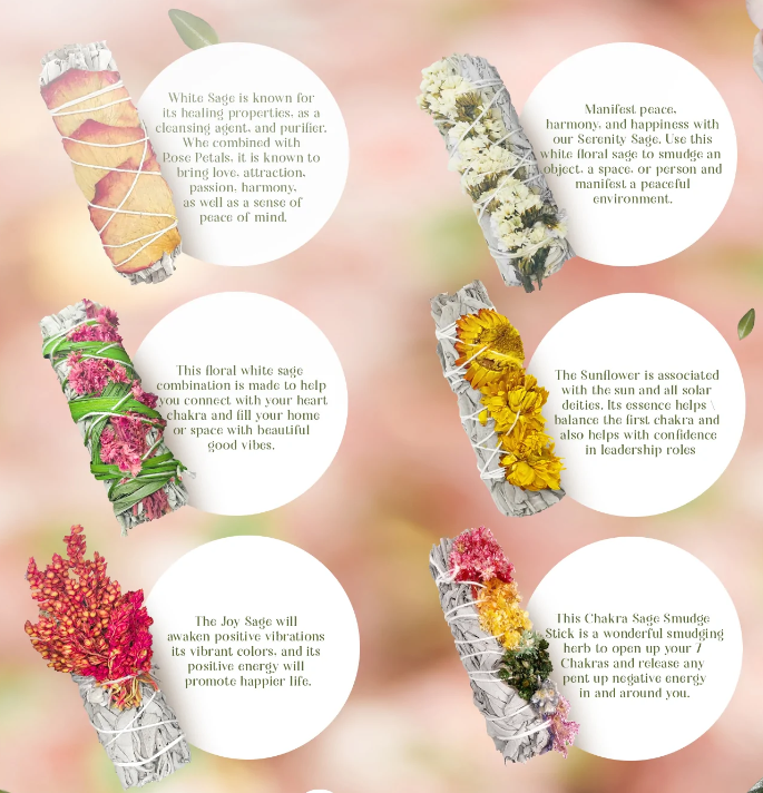 Floral Sage Variety Pack