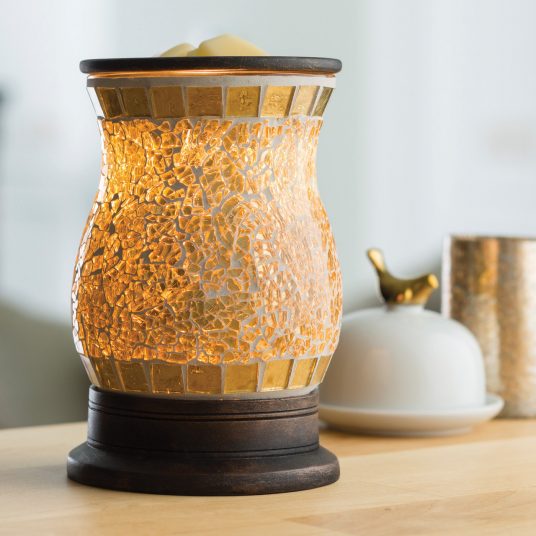 Candle Warmers Mason Jar Vintage Bulb Illumination Warmer
