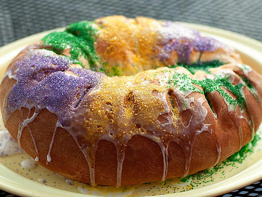 Velas perfumadas King Cake