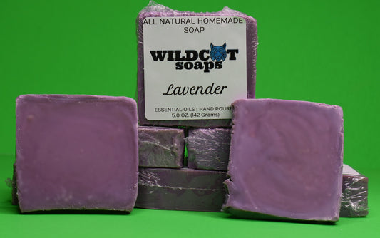 Lavender Scented Soaps