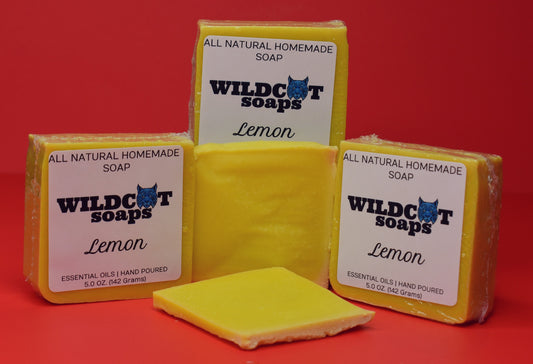 Lemon Scented Soaps