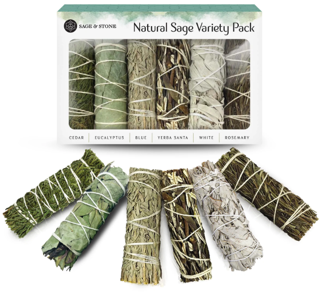 Natural Sage Variety Pack