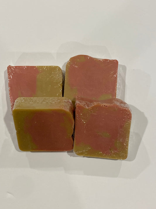 Jabones perfumados de flor de cerezo japonés